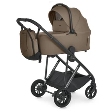 Универсальная коляска El Camino Coil ME 1190 Hot Chocolate коричневая